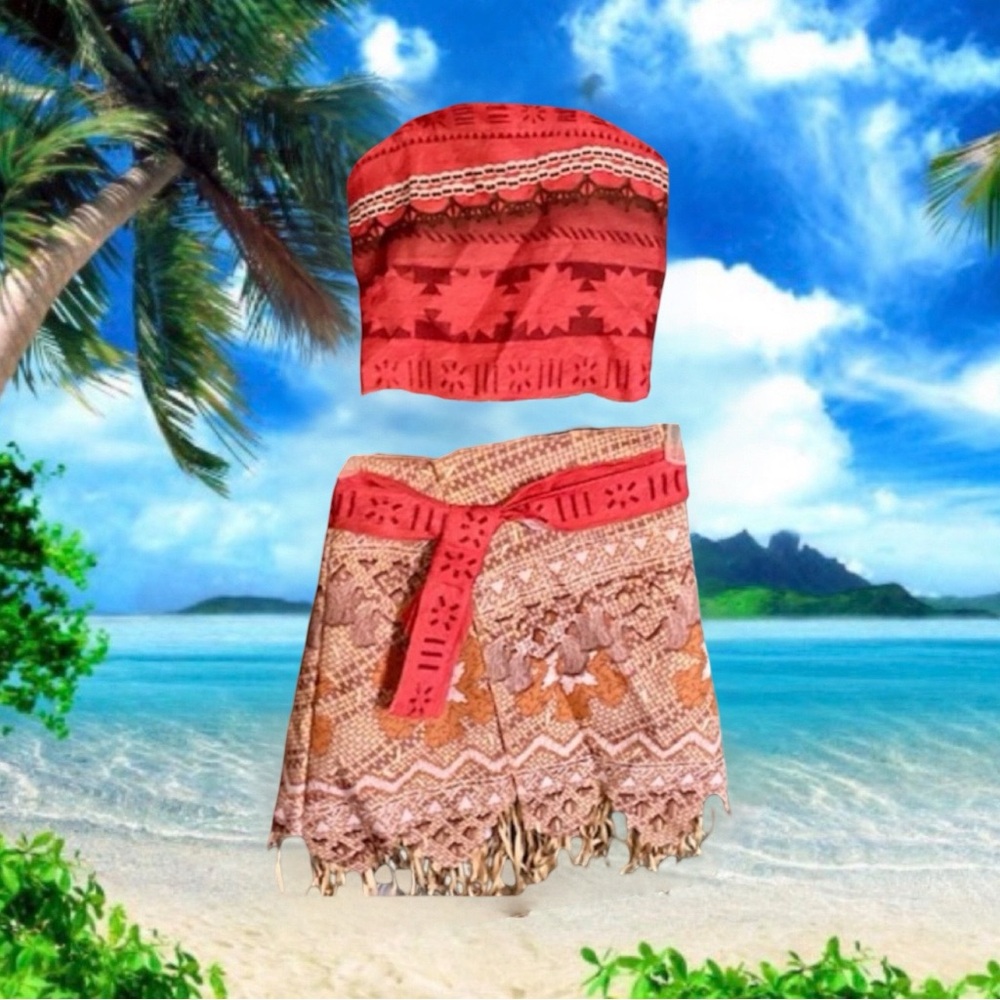 Disney Moana Costume Size Small